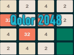 Spil Qolor 2048