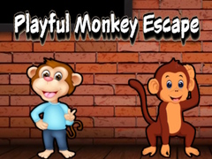Spil Playful Monkey Escape