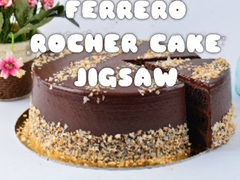 Spil Ferrero Rocher Cake Jigsaw