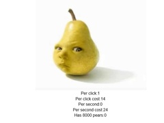 Spil Baby Pear Clicker