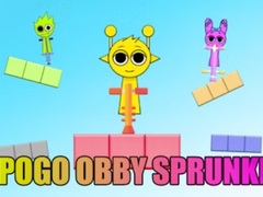Spil Pogo Obby Sprunki
