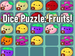 Spil Dice Puzzle: Fruits!
