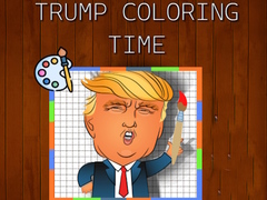 Spil Trump Coloring Time