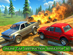 Spil Online Car Destruction Simulator 3D
