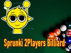 Spil Sprunki 2Players Billiard