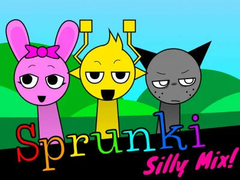 Spil Silly Sprunki