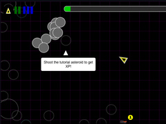Spil Infinite Asteroids