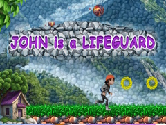 Spil John is a lifeguard