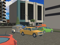 Spil Pizza Car