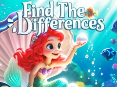 Spil Find The Differences: Little Mermaid