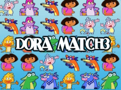 Spil Dora Match3