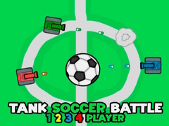 Spil Tank Soccer Battle 1 2 3 4 Player