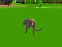 Spil Cougar Simulator - Big Cats