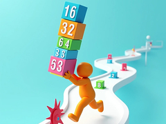 Spil Cube Stack 2048