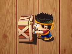 Spil Sokoban Puzzle Game