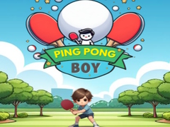 Spil Boy Ping Pong