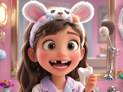 Spil Find The Differences: Tooth Fairy