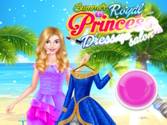 Spil Classy Pricness Dressup and Makeup