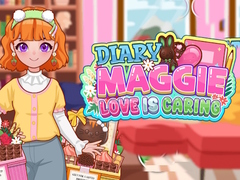 Spil Diary Maggie: Love is Caring
