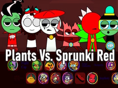 Spil Plants Vs. Sprunki Red