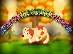 Spil Help to the Injured Pet Dog