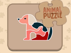 Spil Animal Puzzle 
