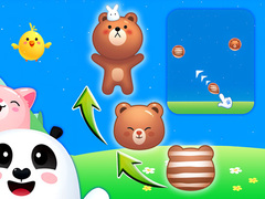 Spil Animal Merge: Bubble Shooter