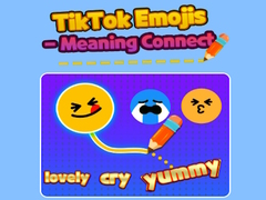 Spil TikTok Emojis - Meaning Connect