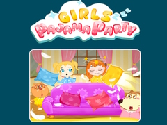 Spil Girls Pajama Party 