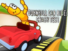 Spil Downhill Car Ride: Crash Test