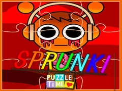 Spil Sprunki Puzzle Time