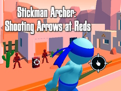 Spil Stickman Archer: Shooting Arrows at Reds