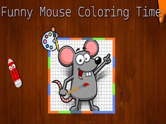 Spil Funny Mouse Coloring Time