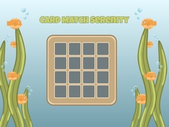 Spil Card Match Serenity