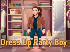 Spil Dress Up Party Boy