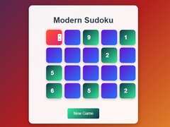 Spil Modern Sudoku
