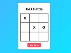 Spil X O Battle