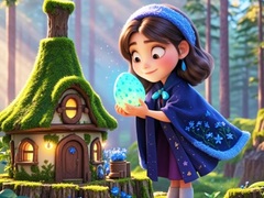 Spil Find The Differences: Little Witch
