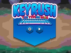 Spil Key Rush - Typing Saga
