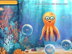 Spil Bubble Math Dive