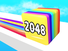 Spil Jelly Run 2048