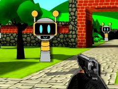 Spil Sprunki 3D Shooter