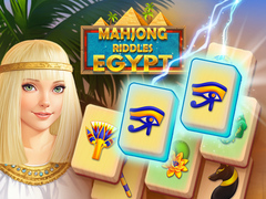 Spil Mahjong Riddles: Egypt