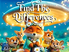 Spil Find The Differences: Friendly Fox