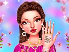 Spil Celebrity Spring Manicure Design