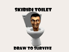 Spil Skibidi Toilet Draw To Survive