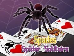 Spil Spades Spider Solitaire
