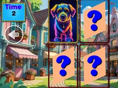 Spil Funny Animals Memory Game