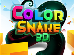 Spil Color Snake 3D