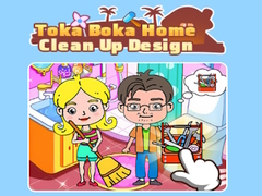 Spil Toka Boka Home Clean Up Design